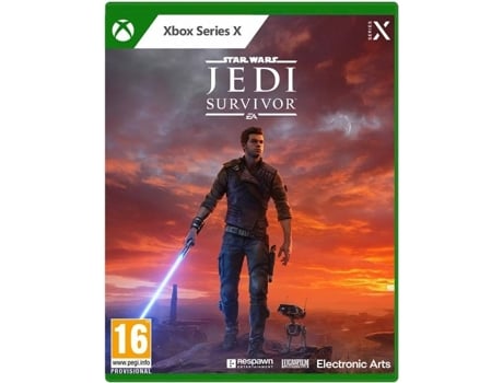 Pré-venda Jogo Xbox Series X Star Wars Jedi Survivor