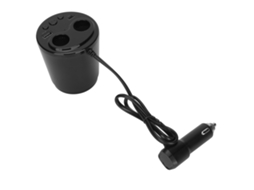 Carregador Usb Duplo Transmissor Fm Bluetooth