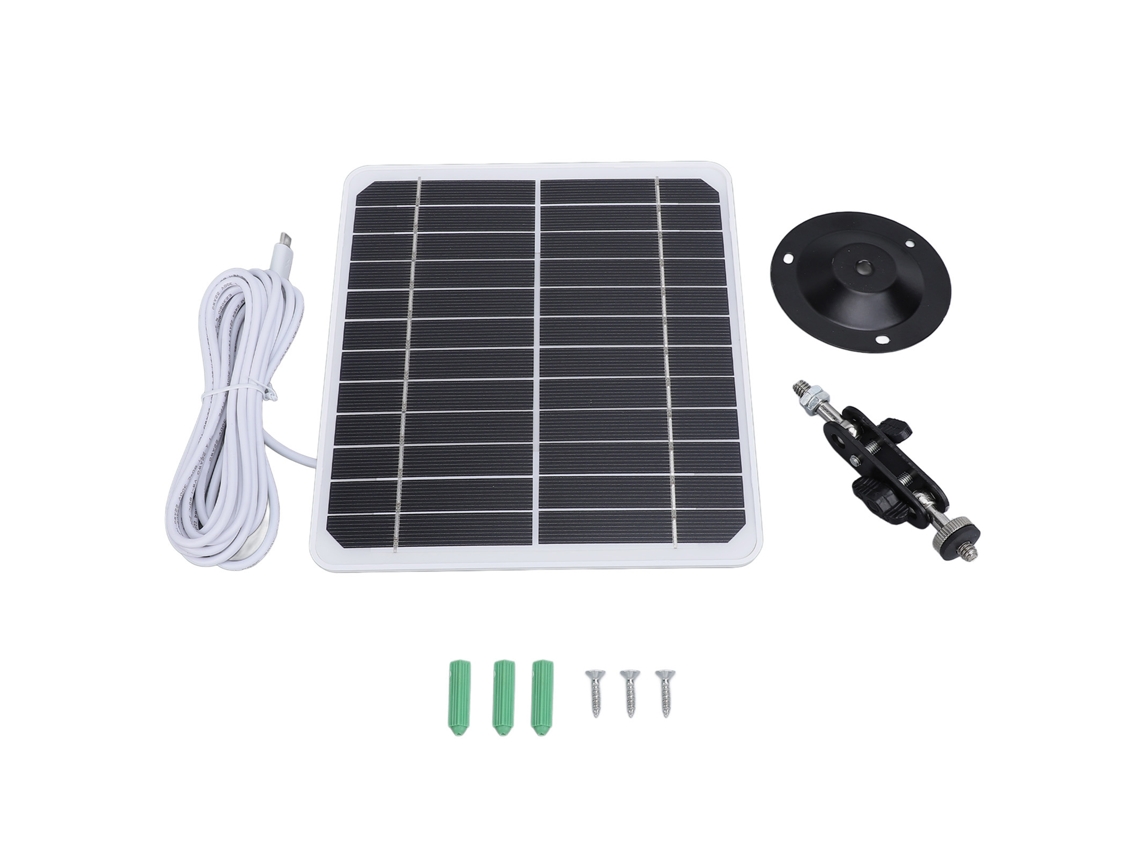 Painel Solar de Parede 20w 5v Ip68 Monocristalino | S/MARCA