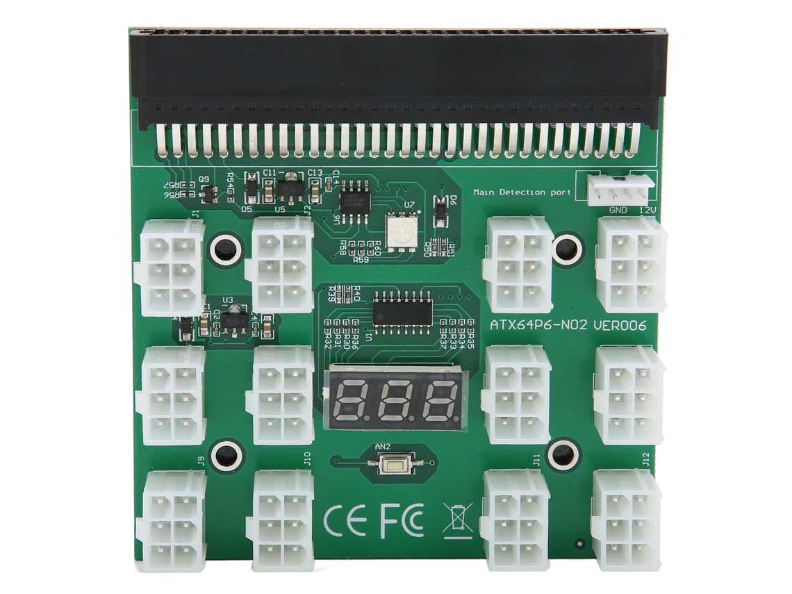 Adaptador de placa de alimentação (compatível com PCB, alto desempenho de segurança)