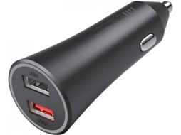 Carregador Isqueiro Xiaomi MI (Universal - 2USB - Preto)