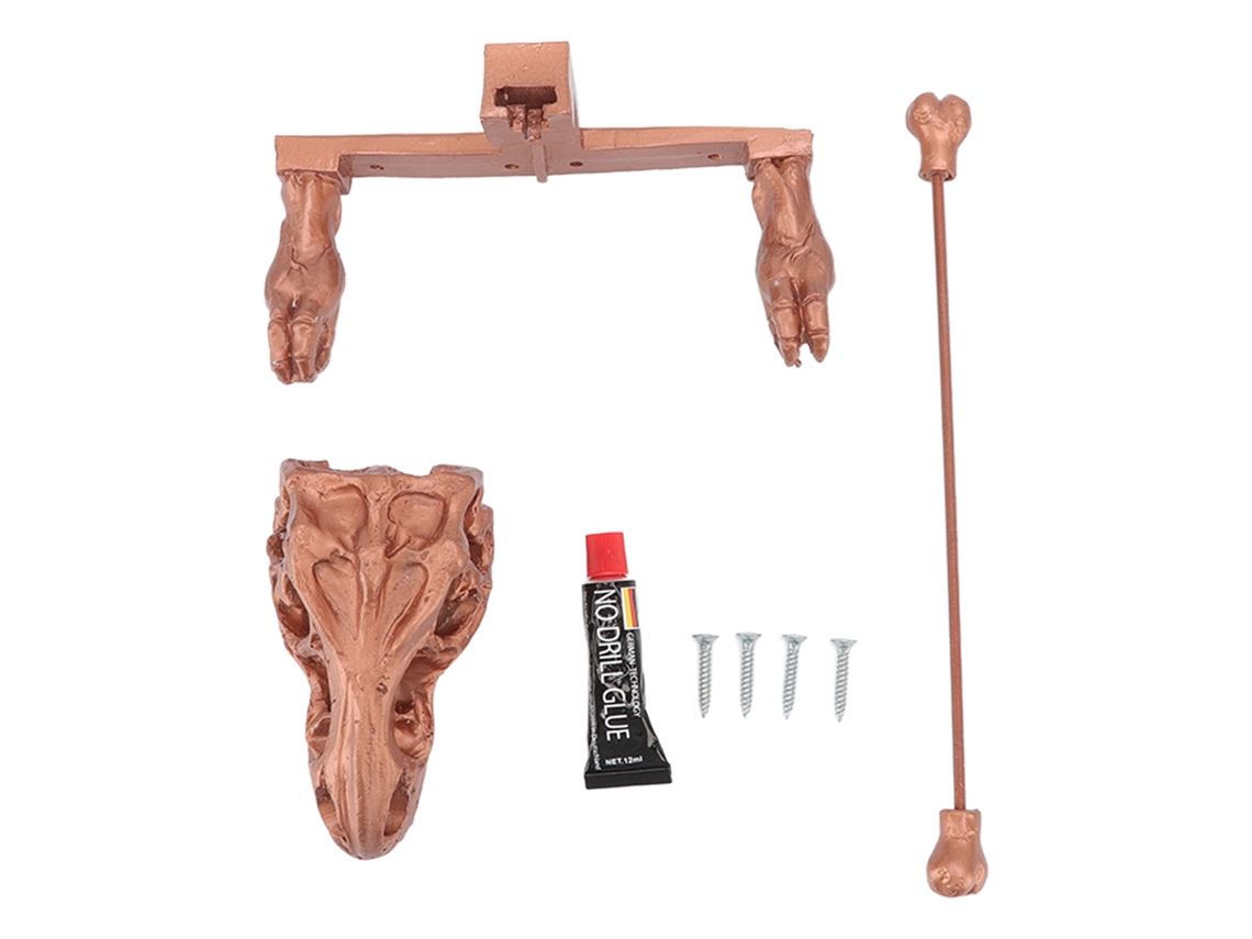Porta rolo de Papel Higiênico Design Dinossauro S/MARCA