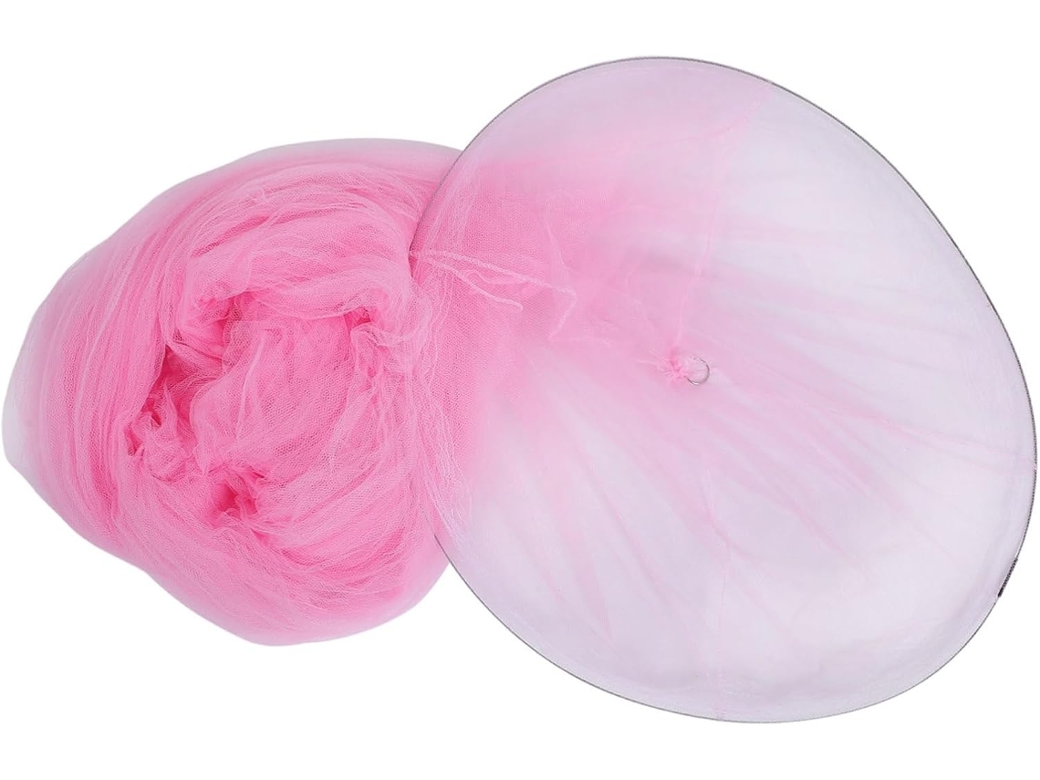 Mosquiteiro Estilo Dossel De Princesa Para Meninas, Cortinas De Renda, Mosquiteiro Para Berçário, Cercadinho Para
