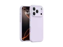 (roxo, Iphone 17 Pro Max) Capa De Silicone Líquido Para Iphone, Cobertura Total Sem Folgas, Proteção De Botão Em Peça Única.