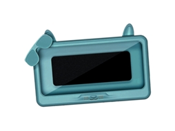 2026zentro-suporte Para Telefone Na Ducha Com Orelhas De Gato Cartunizado 360° Rotativo À Prova D'água Sem Furaduras Verde