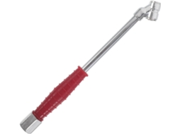 Bico De Enchimento De Pneus De Carro Vermelho