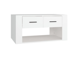 Coffee Table, Coffee Tables Vidaxl Branco Madeira Processada (n/a)