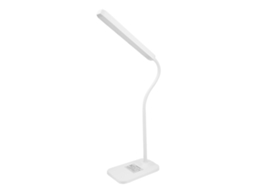 Luminária de mesa LED recarregável (com regulagem de brilho e ajuste de luz para proteção dos olhos, três modos de iluminação alternados)