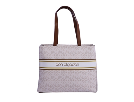 Mala DON ALGODON Mulher (Bege)