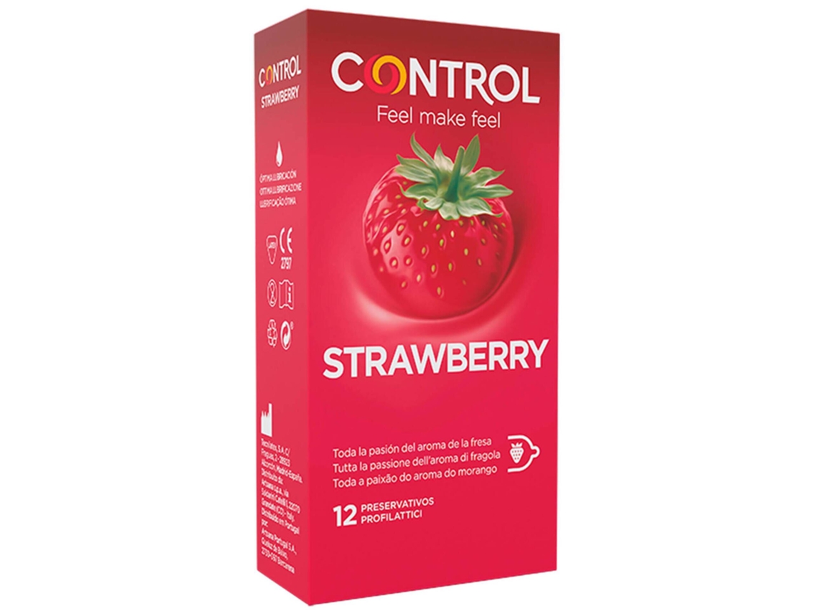 Preservativos Strawberry Control