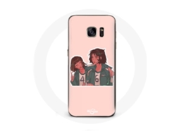 Capa para Samsung Galaxy S6 Edge Squid game Ji Yeong No 240 AND Kang Sae Byeok No 067