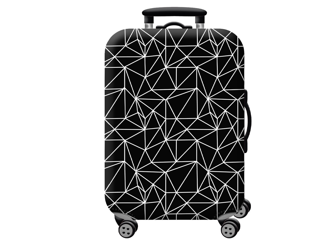 EIOORORRIY Capa Para Mala De Viagem Capa Protetora De Mala Capas Para Bagagem (l)
