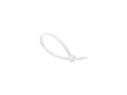 Saco Com 100 Abraçadeiras De Nylon 3,6x140mm Índice Branco Index