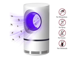 Lâmpada Antimosquito Uv Led Elétrica Eficaz Alcance 20 50m² Outad
