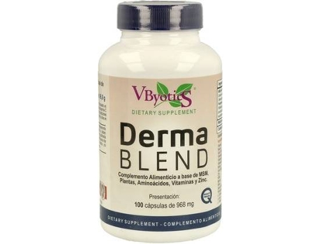 Suplemento Alimentar VBYOTICS Dermablend (100 cápsulas)