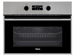Forno TEKA HSC 635P (44 L - 59.5 cm - Hidro e Pirolítico - Inox)