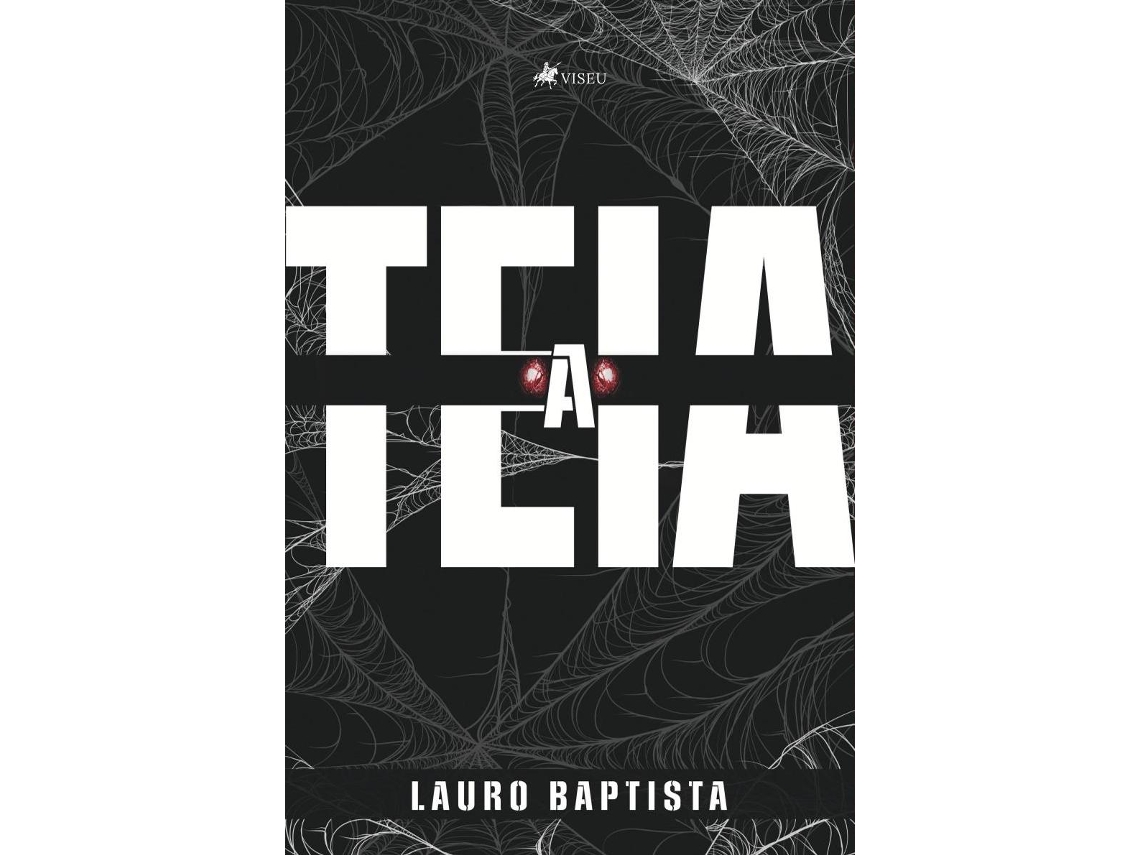 Livro A Teia de Lauro Baptista (Poortugues do Brasil)