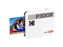 Impressora KODAK Mini 3 Square Retro Blanco P300R