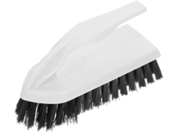 Escova De Limpeza Para Banheiro Com Cerdas Rígidas, Escova Multiuso Para Paredes E Cabo De Plástico, Leve E Eficaz Para
