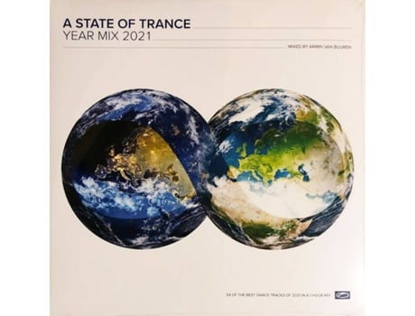 Vinil A State Of Trance - Year Mix 2021 Cloud 9 Recordings Bv