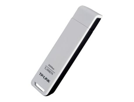 ADAPTADOR USB WI-FI TP-LINK N300 WN821N — USB 2.0 | Single Band | 300 Mbps