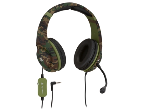 Auscultadores Gaming PRO4-70  para Ps4 - Camo Wooland Edition