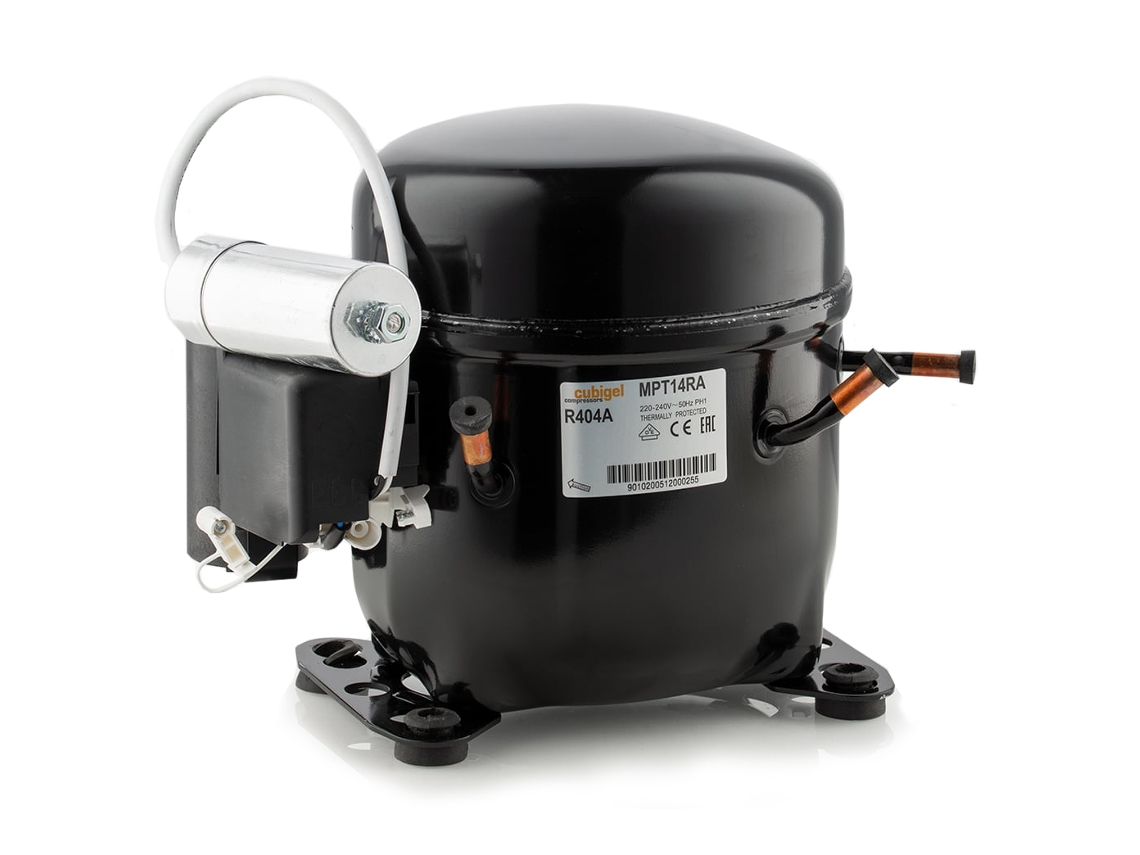 Compressor Cubigel Mpt14ra R404a Hmbp 14,32cc para Frigorífico/congelador Cmp470ac