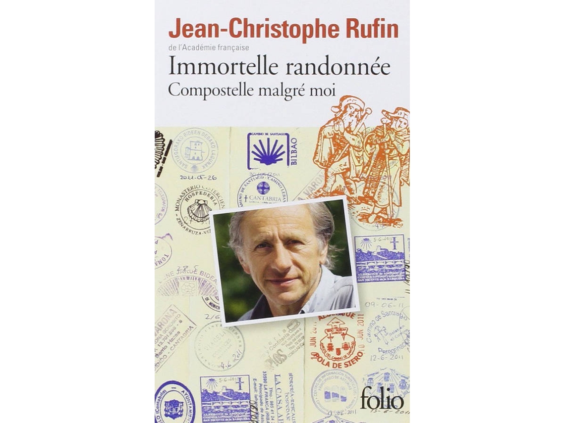Livro Immortelle Randonnée: Compostelle Malgré Moi