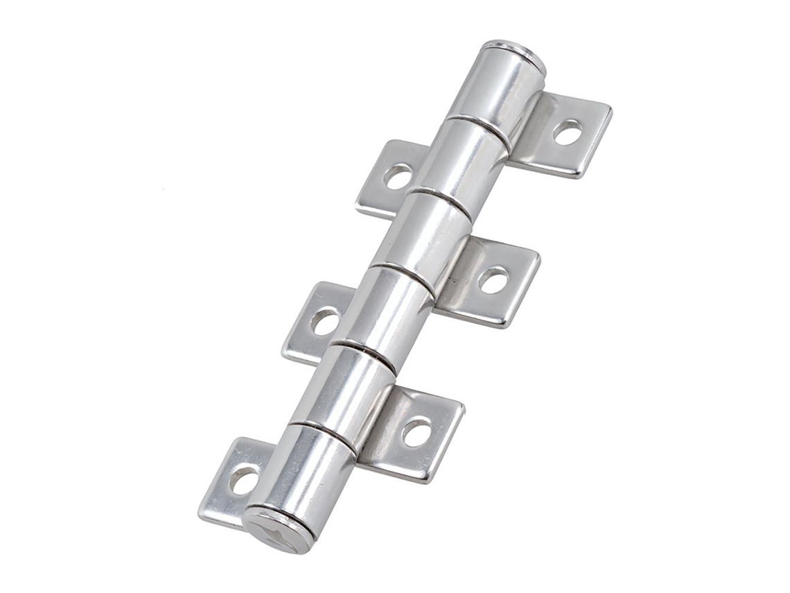 Dobradiça Cilíndrica de Aço Inoxidável com Embreagem 99X28X2 Mm Prateadomarine Town