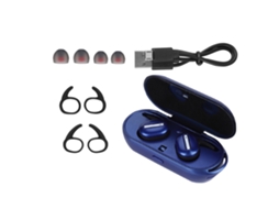 Fones de Ouvido Tws Bluetooth 4.2 LAXISCREED com estojo de carregamento