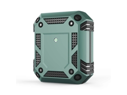 Capa Protetora De Fone De Ouvido Iron Man À Prova De Choque Nos Quatro Cantos Para Airpods 1 / 2