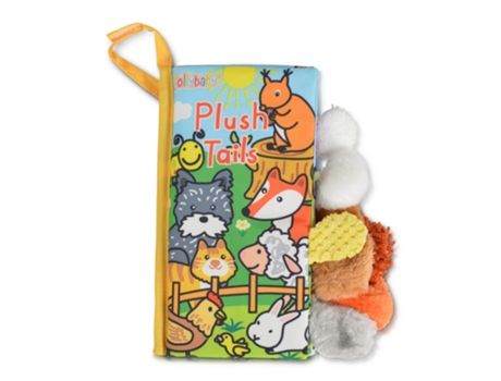 Livro Montessori Peluches J8233 Jolly Baby Jolly Baby