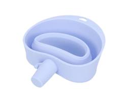 Funil Para Farinha Batedeira De Pedestal, Funil De Cozinha Silicone Com Boca Larga E Anti Entupimento, Funil Dobrável