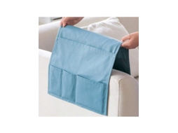 Bolsa Organizadora Para Pendurar No Braço Do Sofá, Bolsa Multifuncional Em Lona Para Guardar O Comando, 36 X 82 Cm Igvtrade