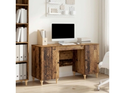 Vidaxl Mesa Madeira Antiga 142,5 X 50 X 75 Cm Derivados De Madeira