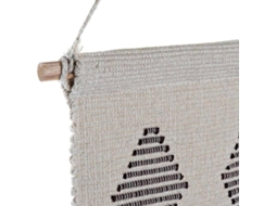 Decoração Suspensa Dkd Home Decor Étnico Algodão 46 X 1 X 64 Cm