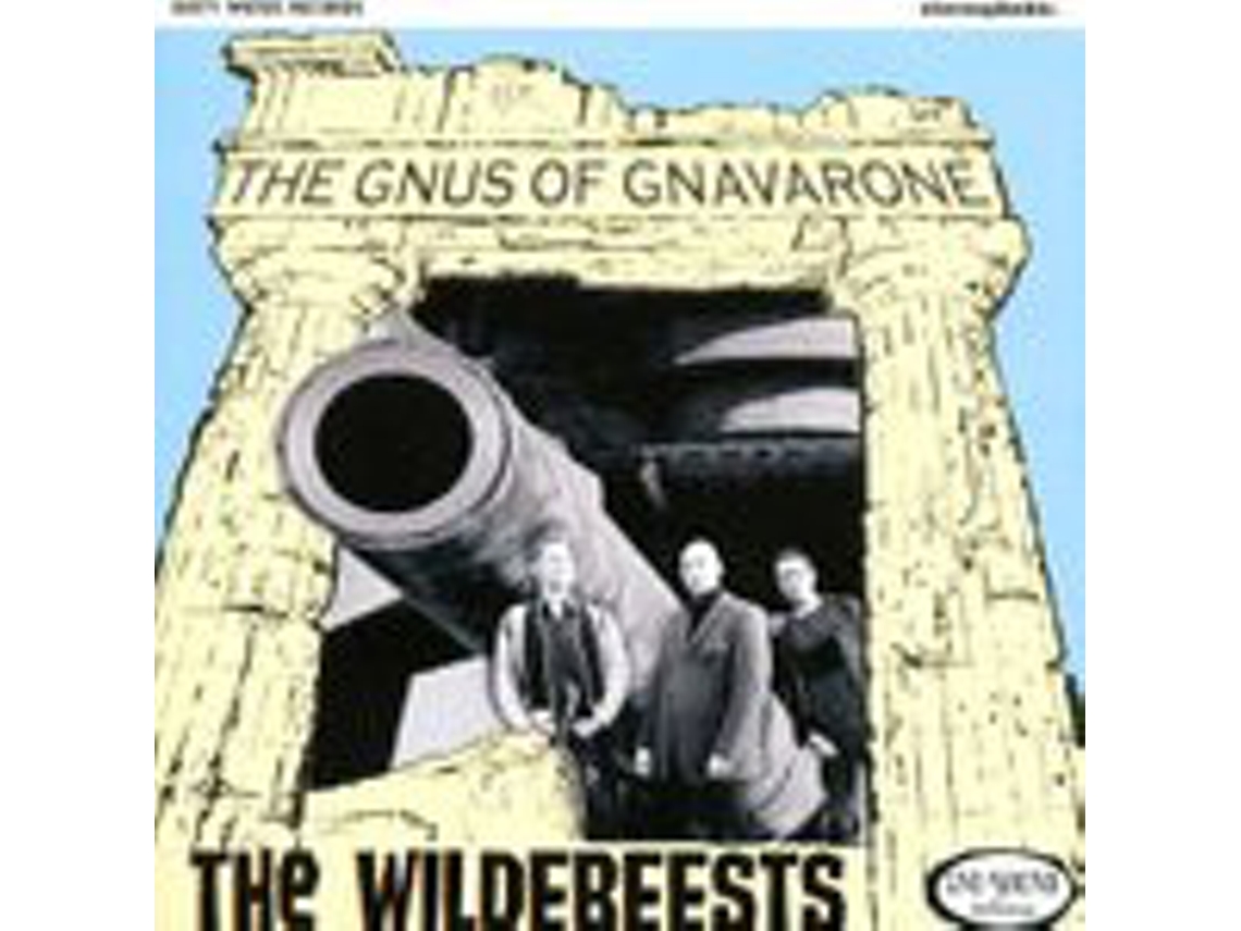 CD The Wildebeests - The Gnus Of Gnavarone