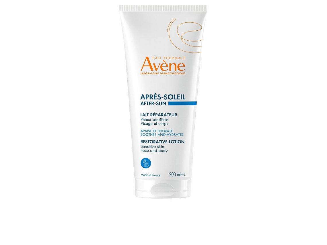 Gel-creme Reparador Pós-solar Avène 200 Ml