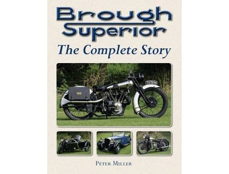 Livro brough superior de peter miller (inglês)