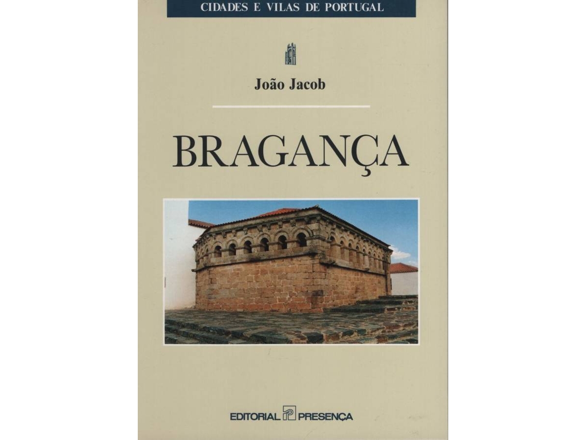 Livro Bragança de João Jacob (Português)