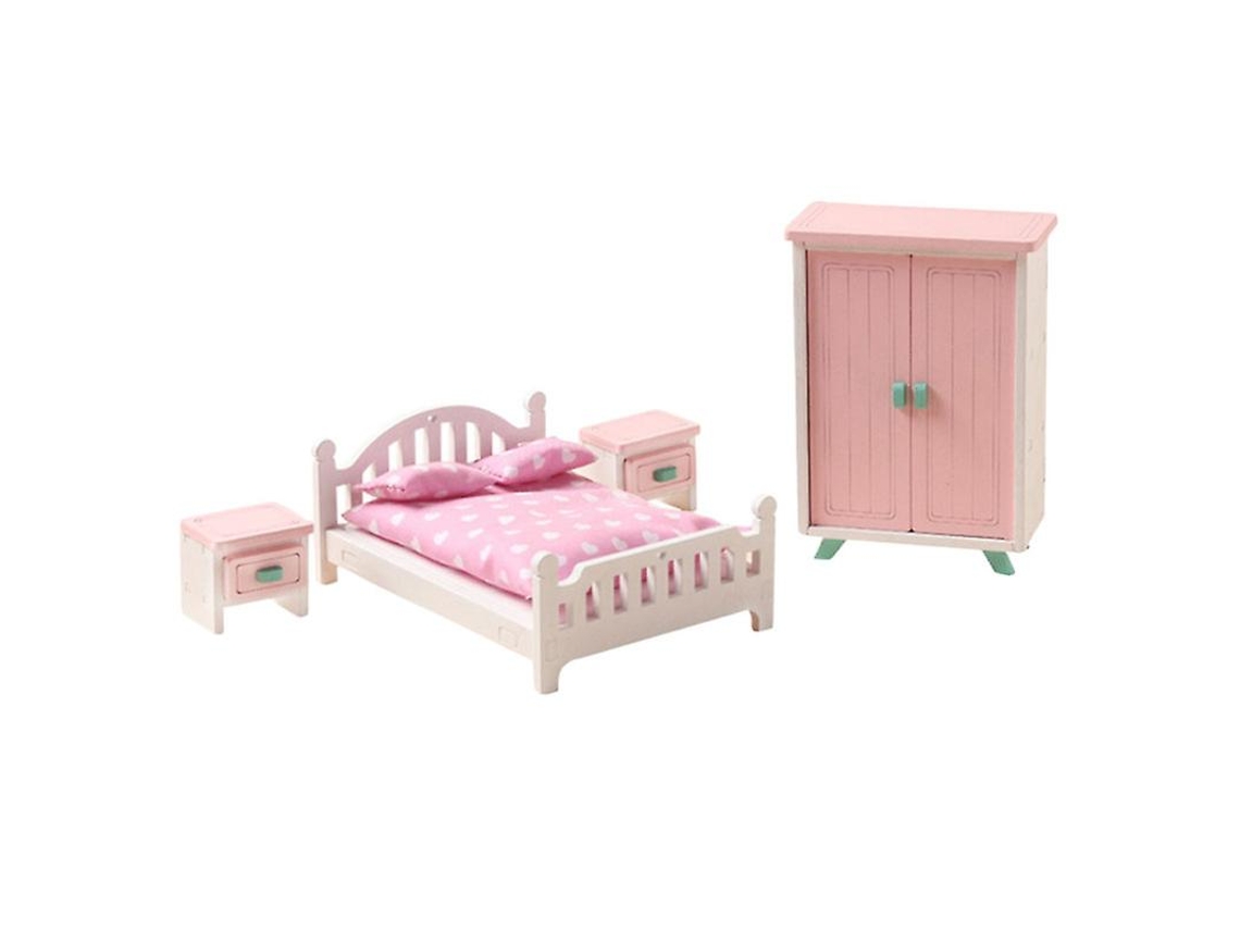 1 Conjunto De Móveis De Casa De Simulação