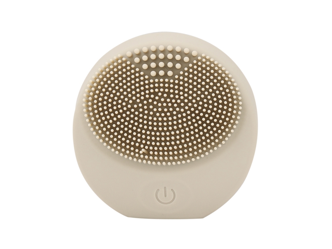 Escova Elétrica Facial Silicone Portátil Para Limpeza Profunda De Poros