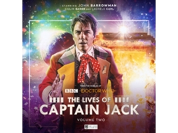 Livro The Lives of Captain Jack Volume 2 de James Goss, Guy Adams et al. (Inglês)