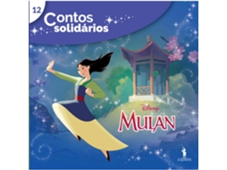 Livro Contos Solidários 12 - Mulan de Disney (Português)