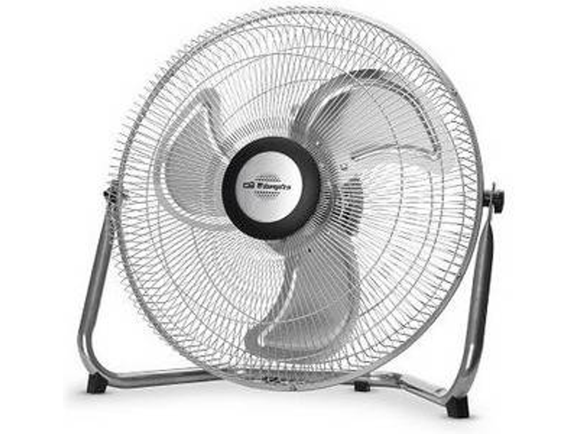 Ventoinha de Chão ORBEGOZO PW 1245 (3 velocidades - 80 W - Diâmetro 45 cm)
