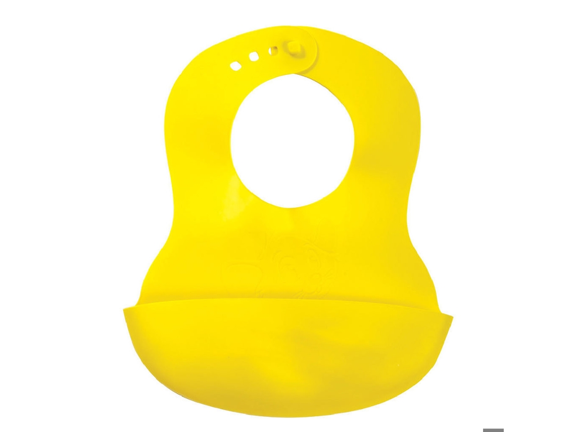 Babete Maleável Amarelo