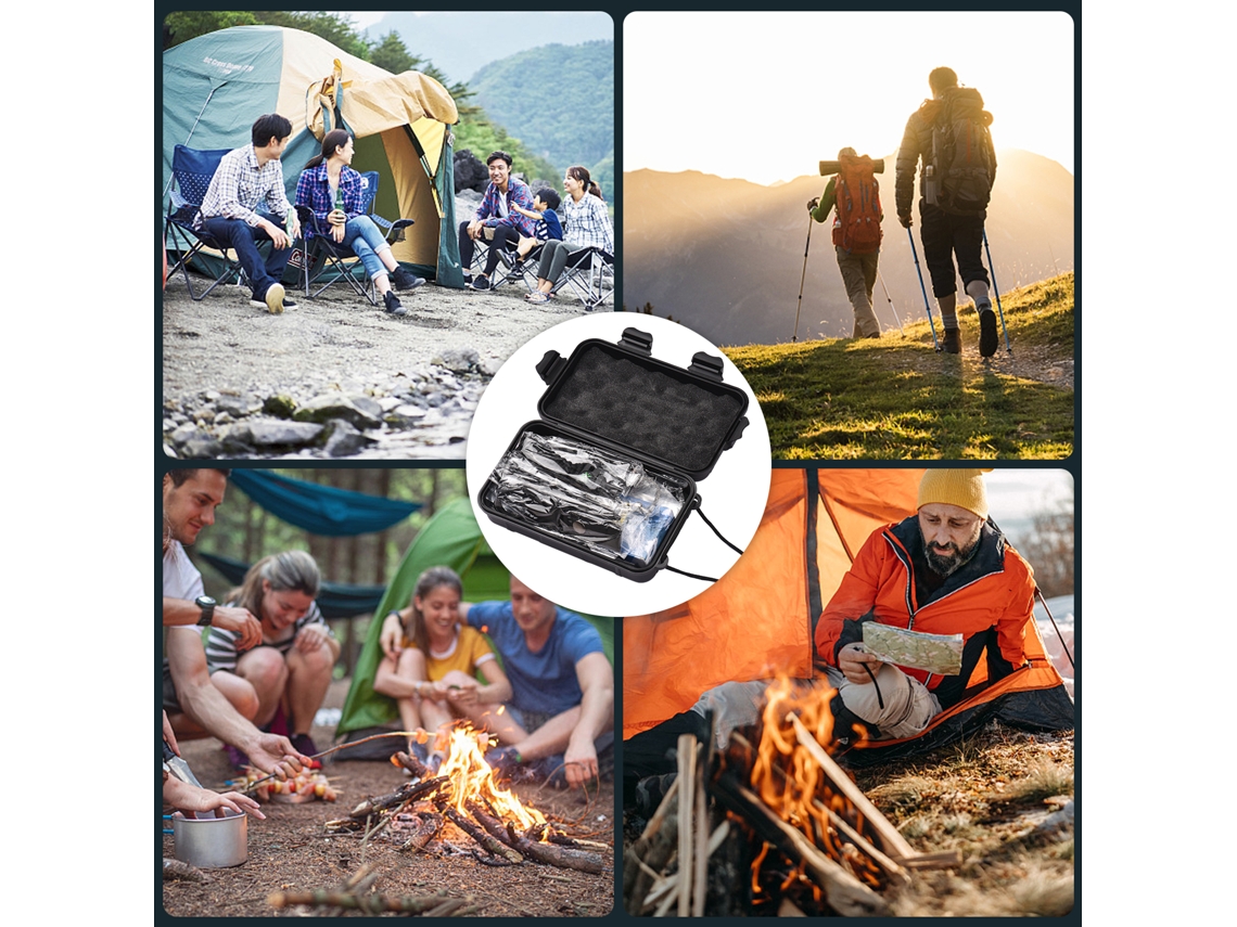 Kit De Ferramentas De Sobrevivência Laxiscreed Para Campismo E Pesca, Perfeito Como Presente Masculino