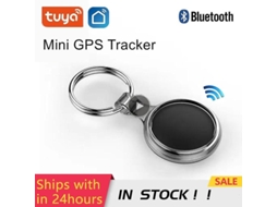 Lurelia Mini Rastreador Gps Localizador Tuya Smart Life App Localizador De Chaves Chaveiro Telefones Crianças Animais De Estimação