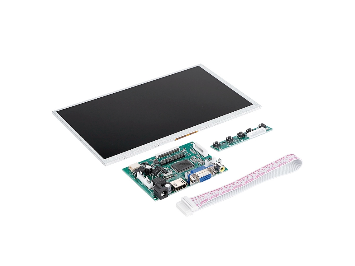 Display Lcd 9 Polegadas LAXISCREED