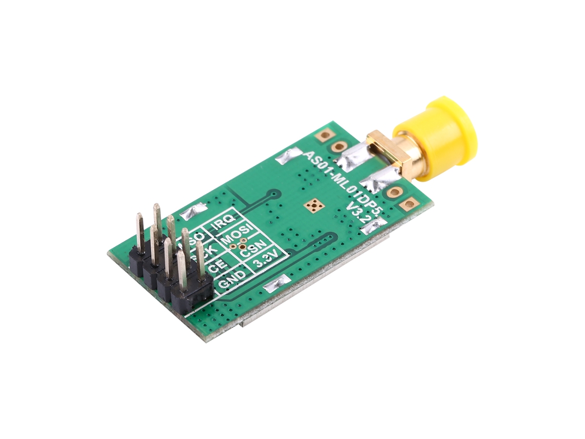 Laxiscreed Módulo Transceptor Sem Fios 2.4ghz Nrf24l01+pa Para Projetos De Rádio